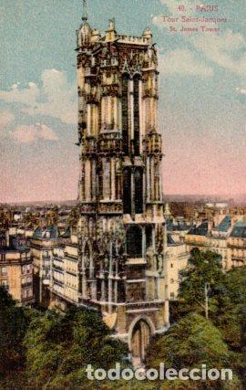 Postales: POSTAL PV08308: Tour Saint-Jacques, Paris - Foto 1