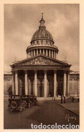 Postales: POSTAL PV08366: Le Pantheon, Paris - Foto 1