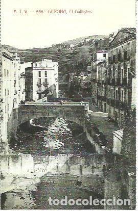 Postales: POSTAL A1815: El Galligans de Girona - Foto 1