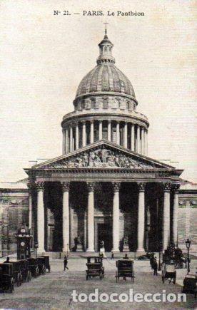Postales: POSTAL PV08355: Paris, Le Pantheon - Foto 1