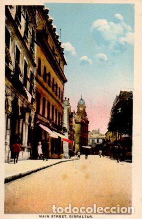 Postales: POSTAL PV08340: Main Street, Gibraltar - Foto 1