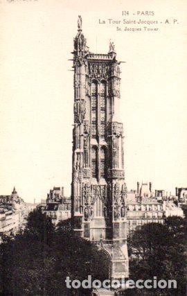 Postales: POSTAL PV08319: Tour Saint-Jacques, Paris - Foto 1