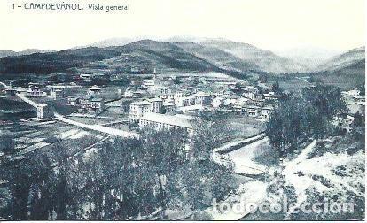 Cartes Postales: POSTAL A1798: Campdevanol. Vista general - NULL
