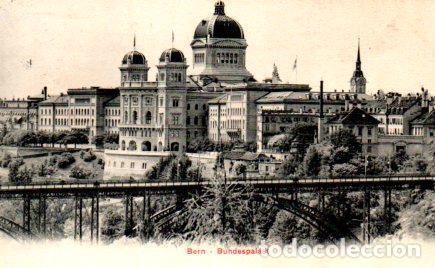 Postales: POSTAL PV08507: Bundespalast, Bern - Foto 1