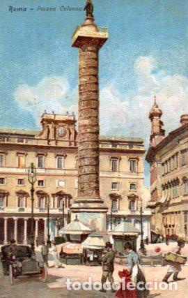 Postkarten: POSTAL PV08309: Piazza Colonna, Roma - NULL