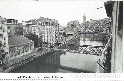 Postkarten: POSTAL A1828: Puente de Hierro de Girona - NULL