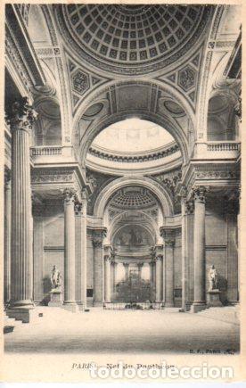 Postales: POSTAL PV08356: Nef du Pantheon, Paris - Foto 1