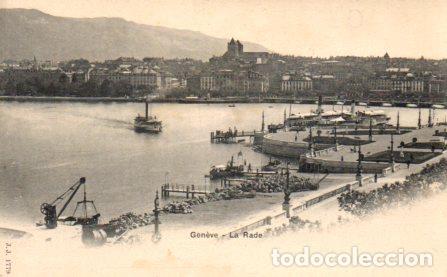 Postales: POSTAL PV08499: Geneve. La Rade - Foto 1