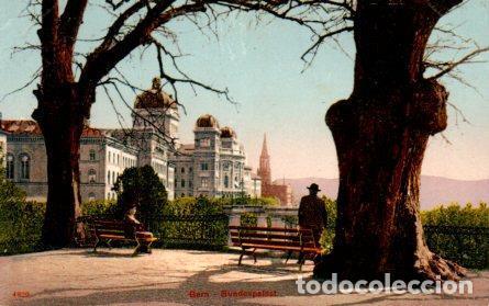 Postales: POSTAL PV08450: Bern. Bundespalast - Foto 1