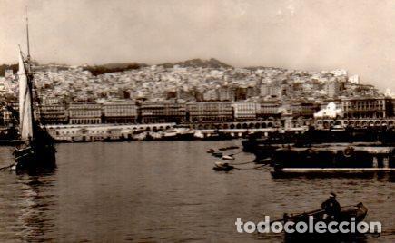 Postales: POSTAL PV08508: Alger vu de la mer - NULL