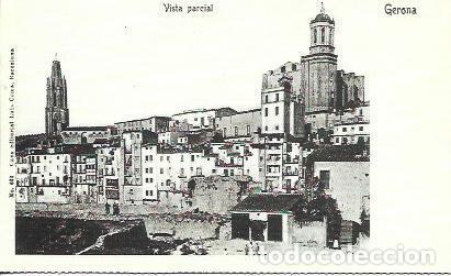 Postales: POSTAL A1838: Vista de Girona - Foto 1