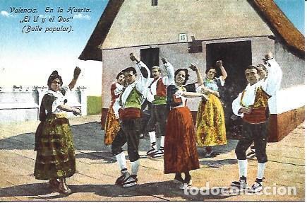 Postais: POSTAL A1864: Baile popular en Valencia - NULL