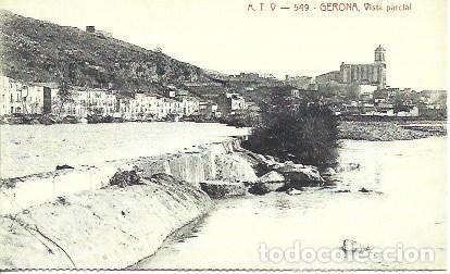 Cartes Postales: POSTAL A1837: Girona, vista parcial