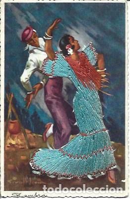 Postcards: POSTAL A2039: Zambra - NULL