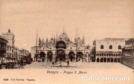 Postkarten: POSTAL PV08447: Piazza S. Marco, Venezia - NULL