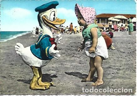 Postales: POSTAL A2083: El Pato Donald con un bebe - Foto 1
