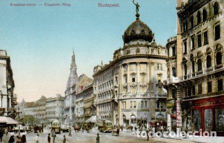 Postales: POSTAL PV08477: Elisabeth Ring, Budapest - Foto 1