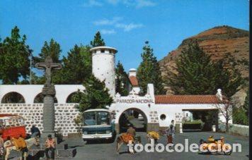 Postales: POSTAL PV09153: Fachada del Parador Nacional en Tejeda, Gran Canaria - NULL