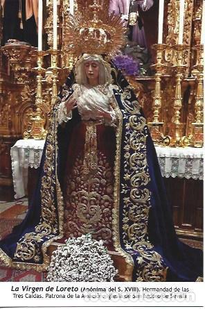 Postales: POSTAL L06068: La Virgen de Loreto en San Isidoro de Sevilla - NULL