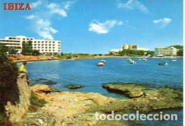 Postcards: POSTAL PV09102: Hoteles Tres Torres, Ses Estaques y Los Loros, Santa Eulalia del Rio Ibiza
