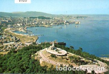 Postcards: POSTAL PV09058: Vista aerea panoramica de Vigo - NULL
