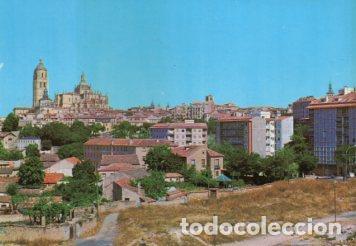 Cartes Postales: POSTAL PV09106: Vista parcial de Segovia - NULL