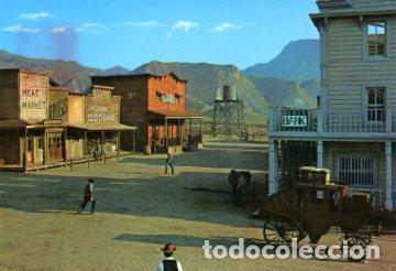 Postcards: POSTAL PV09048: Estudios cinematograficos en Tabernas, Almeria - NULL