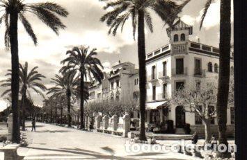 Postales: POSTAL PV09134: Hotel Subur y Paseo en Sitges - Foto 1