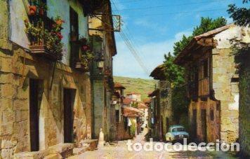Postcards: POSTAL PV09154: Calle tipica de los Cantones en Santillana del Mar - NULL