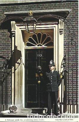 Postales: POSTAL A2009: Downing Street en Londres - NULL