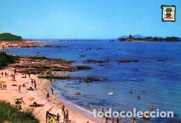 Cartes Postales: POSTAL PV09076: Playa de la Sirena e Isla de Toralla, Vigo - NULL
