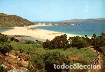 Postales: POSTAL PV09055: Ria e Islas Cies, Vigo - Foto 1