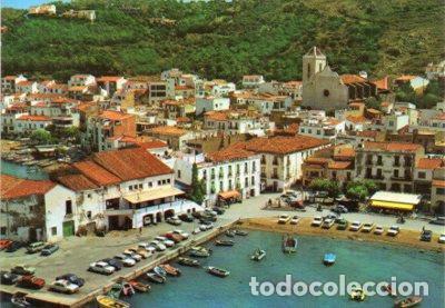 Postais: POSTAL PV00402: Port de la Selva vista desde un balcon, Girona - NULL