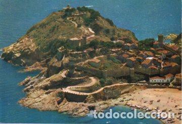 Postkarten: POSTAL PV09099: La Vila Vella vista aerea en Tossa de Mar - NULL