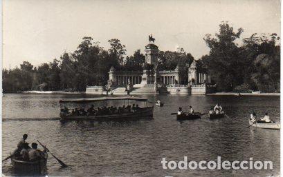 Postales: POSTAL PV01154: Madrid estanque de El Retiro - Foto 1
