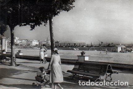 Postales: POSTAL PV01100: Paseo del Mar en Palamos - Foto 1