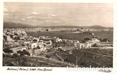 Postales: POSTAL PV01156: Vista general de Palma de Mallorca - NULL
