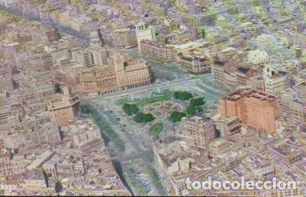 Postales: POSTAL PV01196: Vista aerea Plaza Catalu&ntilde;a, Barcelona - NULL