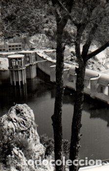 Cartoline: POSTAL PV09184: Presa del Pantano de Sau vista aerea, Vilanova de Sau