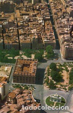 Postkarten: POSTAL PV09218: Vista aerea Plaza Marques de Estella, Valencia - NULL