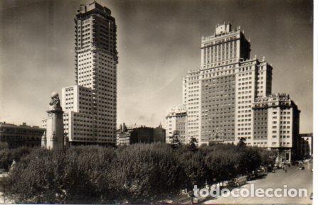 Cartes Postales: POSTAL PV01201: Edificio Espa&ntilde;a en Madrid - NULL