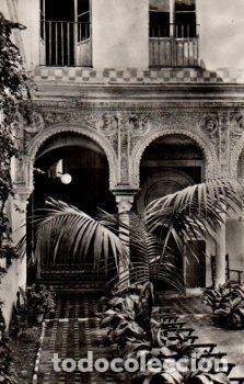 Cartes Postales: POSTAL PV09179: Rincon de un patio de Sevilla