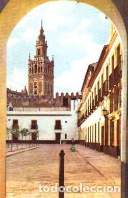 Postais: POSTAL PV09209: Patio de Bandera y Giralda, Sevilla - NULL