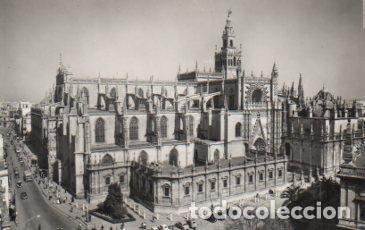 Postcards: POSTAL PV08873: La Catedral y La Giralda, Sevilla - NULL