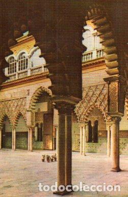 Cartoline: POSTAL PV09208: Patio de las Doncellas, Reales Alcazares Sevilla - NULL