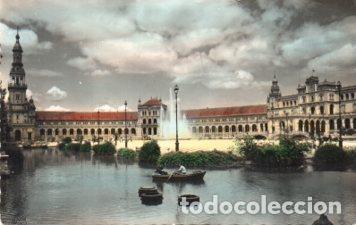 Postcards: POSTAL PV08830: Plaza de Espa&ntilde;a detalle, Sevilla - NULL