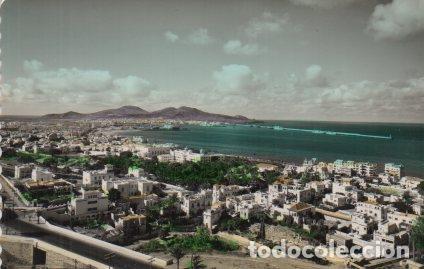 Postcards: POSTAL PV01088: Ciudad Jardin y Puerto de la Luz, Las Palmas - NULL