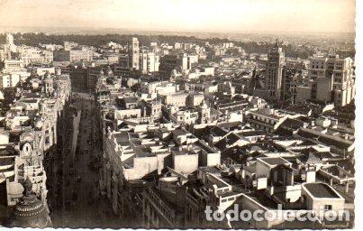 Postais: POSTAL PV01007: Vista parcial azoteas de Madrid - NULL