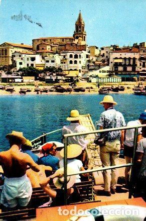 Cartoline: POSTAL PV00991: Barco con turista en Palamos - NULL