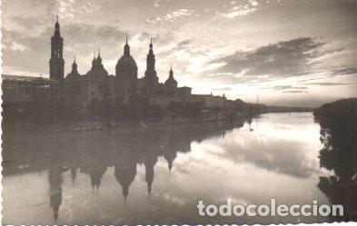 Postkarten: POSTAL PV08808: Contraluz del Templo del Pilar, Zaragoza - NULL